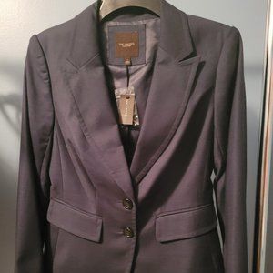 The Limited. Power Suit Blue Blazer/Jacket. Size 4.